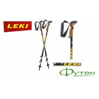 Треккинговые палки Leki KHUMBU SpeedLock 110-145 см