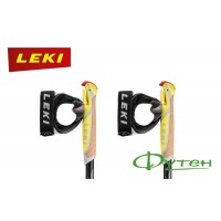 Палки для скандинавской ходьбы Leki SPIN Shark SL 100-130 см