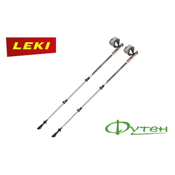 Палиці для скандинавської ходьби Leki TRAVELLER Alu 100-130 см