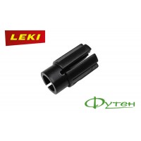 Розширювач для палок Leki SPLIT DOWEL Y 18 мм black