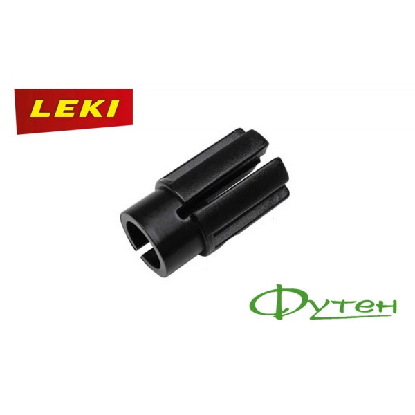 Розширювач для палок Leki SPLIT DOWEL Y 18 мм black