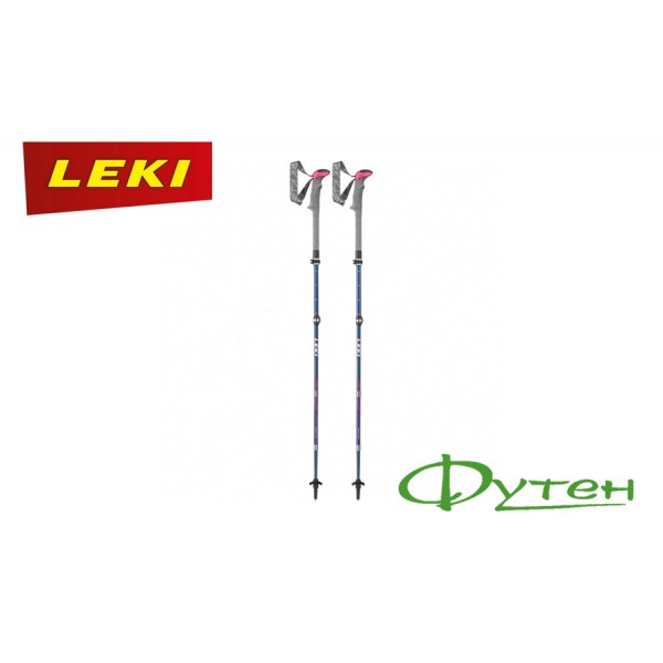 Палки трекінгові Leki MICRO VARIO CARBON LADY 100-120 см