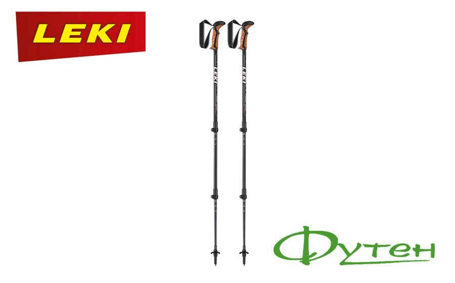 Треккинговые палки Leki KHUMBU 110-145 см