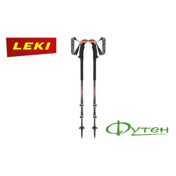 Трекінгові палиці Leki Carbon TA XTG 100-135 см