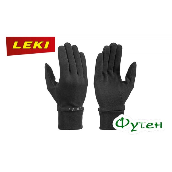 Рукавички Leki INNERGLOVE black