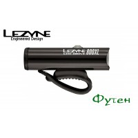 Велофонарь Lezyne LITE DRIVE 800XL черный