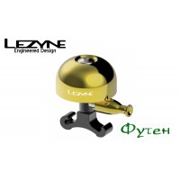 Велосипедный звонок Lezyne CLASSIC BRASS BELL M черный