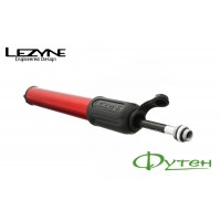 Велонасос Lezyne HV DRIVE-S красный