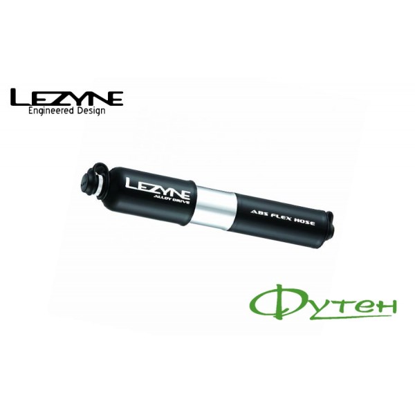 Насос велосипедный Lezyne ALLOY DRIVE-M черный