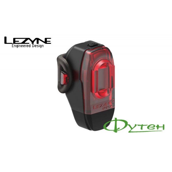 Велосипедна мигалка Lezyne KTV DRIVE REAR black