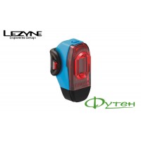 Мигалка Lezyne KTV DRIVE REAR blue