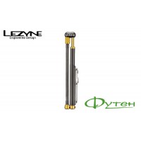 Насос для вилок Lezyne DIGITAL SHOCK DRIVE black/gold