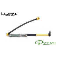 Насос для вилок Lezyne DIGITAL SHOCK DRIVE black/gold