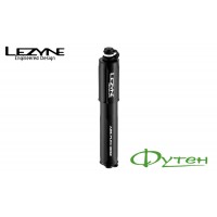 Насос Lezyne TECH DRIVE HV - S black/hi gloss