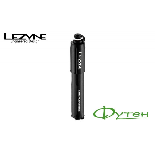 Насос Lezyne TECH DRIVE HV - S black/hi gloss