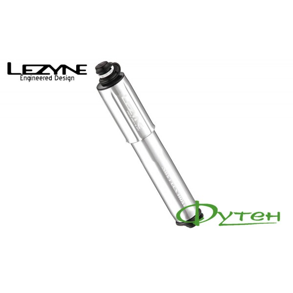 Насос Lezyne TECH DRIVE HV - S silver/hi gloss