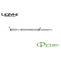 Насос Lezyne TECH DRIVE HV - S silver/hi gloss