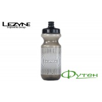 Фляга Lezyne FLOW BOTTLE 600 мл smoke grey