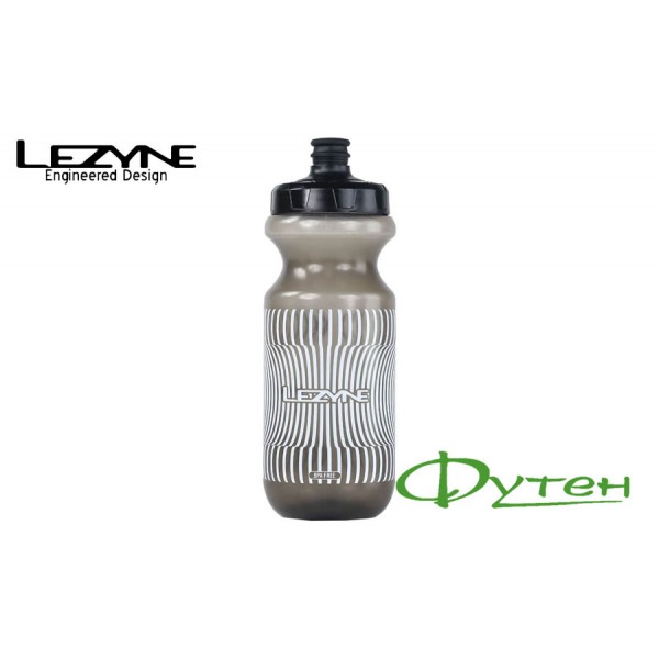 Фляга Lezyne FLOW BOTTLE 600 мл smoke grey