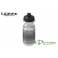 Фляга Lezyne FLOW BOTTLE 600 мл foggy clear