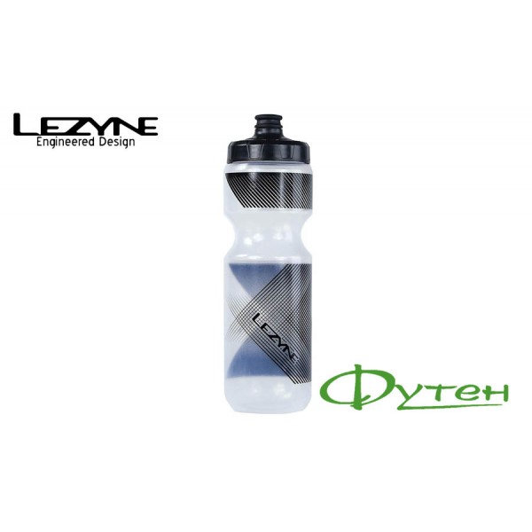 Фляга Lezyne FLOW BOTTLE 750 мл foggy clear