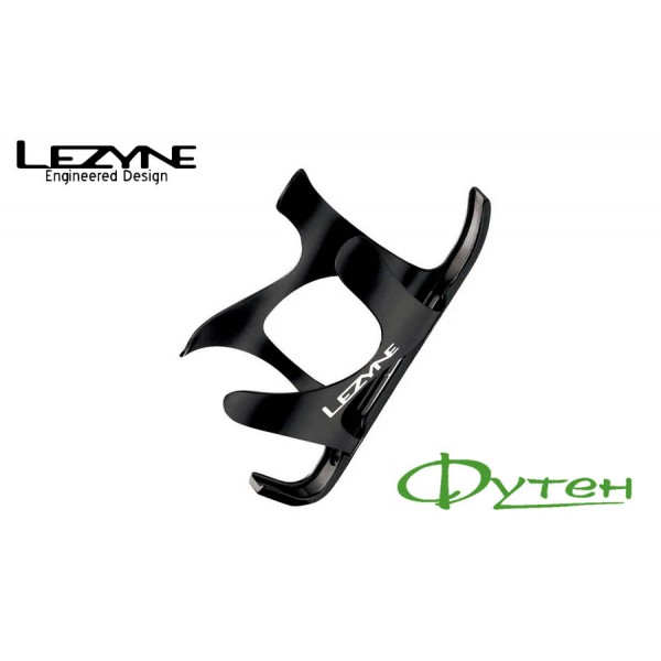 Флягодержатель Lezyne CNC CAGE AL black