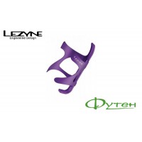 Флягодержатель Lezyne CNC CAGE AL purple