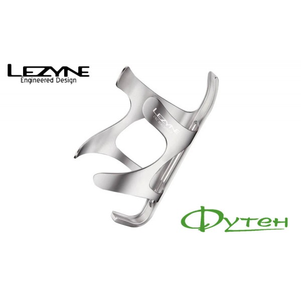 Флягодержатель Lezyne CNC CAGE AL silver