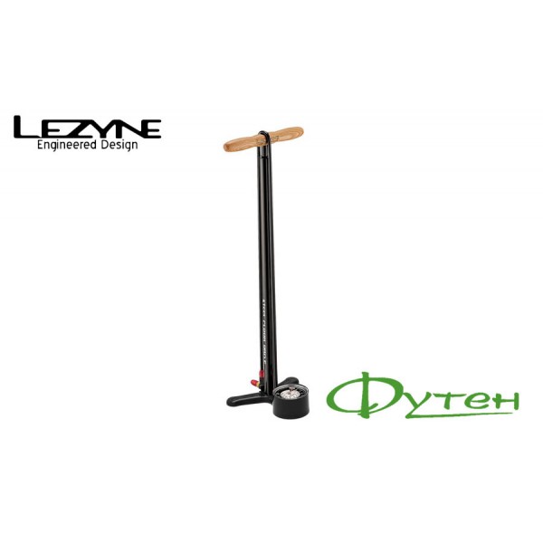 Насос Lezyne STEEL FLOOR DRIVE TALL black