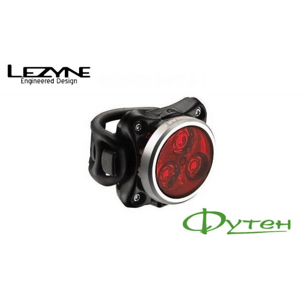 Мигалка Lezyne ZECTO DRIVE REAR LIGHT 80 Лм polish