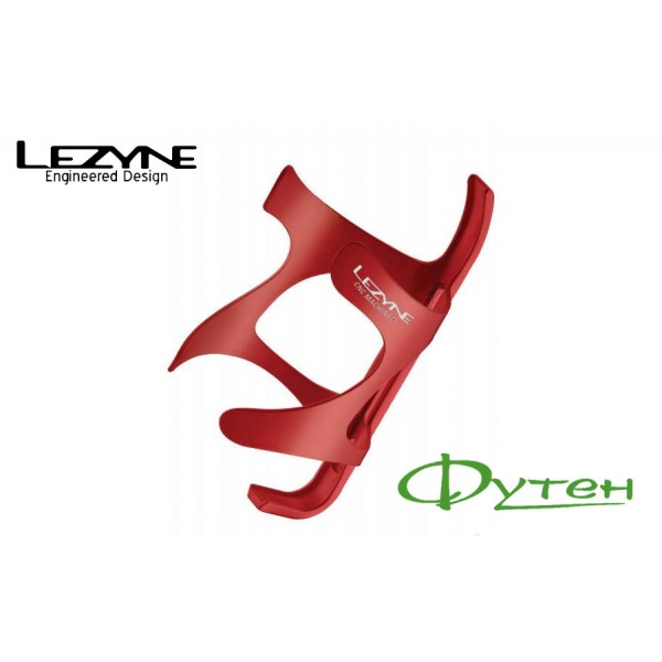 Флягодержатель Lezyne CNC CAGE AL red