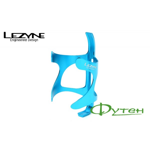 Флягодержатель Lezyne CNC CAGE AL blue