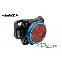 Мигалка Lezyne ZECTO DRIVE REAR LIGHT 80 Лм blue