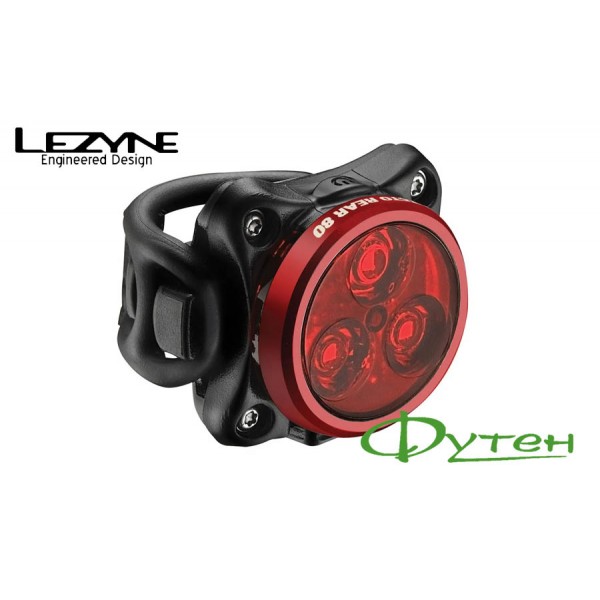 Мигалка Lezyne ZECTO DRIVE REAR LIGHT 80 Лм red