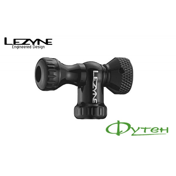 Клапан Lezyne CONTROL DRIVE CO2 черный