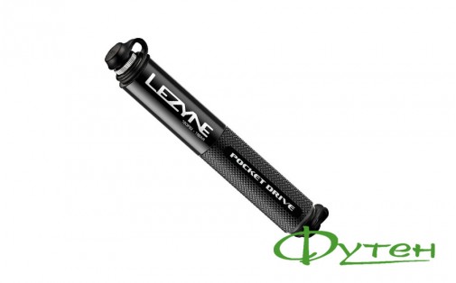 Насос Lezyne POCKET DRIVE Y13 black