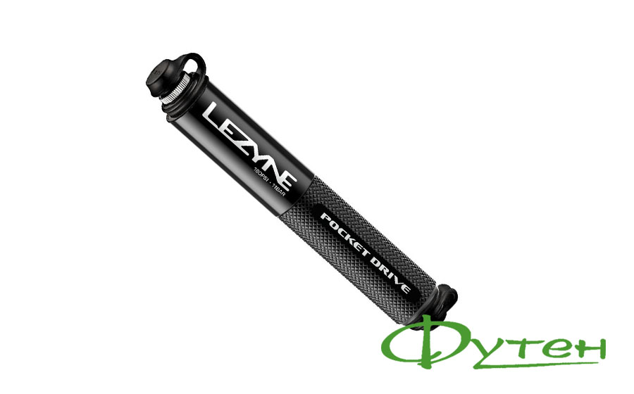 Насос Lezyne POCKET DRIVE Y13 black