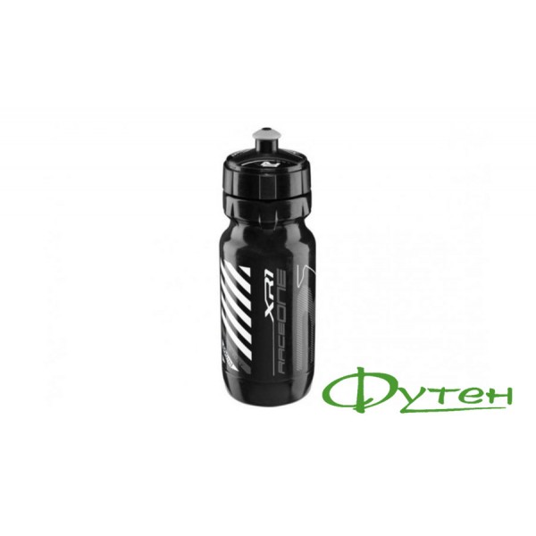 Велосипедна фляга RaceOne Bottle XR1 600cc black/silver