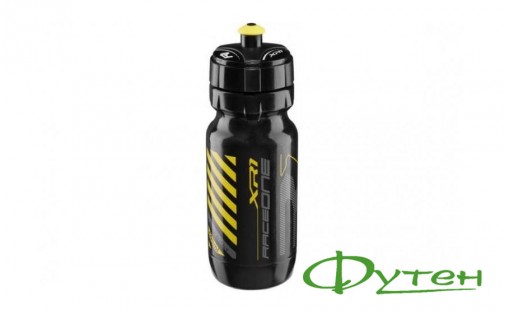 Фляга RaceOne Bottle XR1 600cc black/yellow