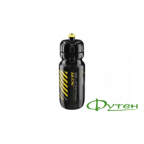 Фляга RaceOne Bottle XR1 600cc black/yellow 600 мл