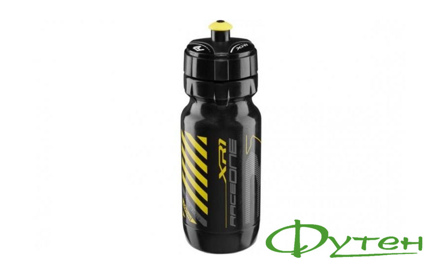 Фляга RaceOne Bottle XR1 600cc black/yellow
