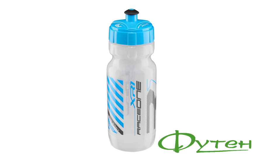 Фляга велосипедная RaceOne Bottle XR1 600cc ice/silver