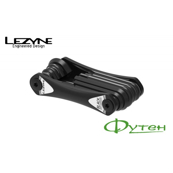 Мультитул Lezyne RAP II 12 black