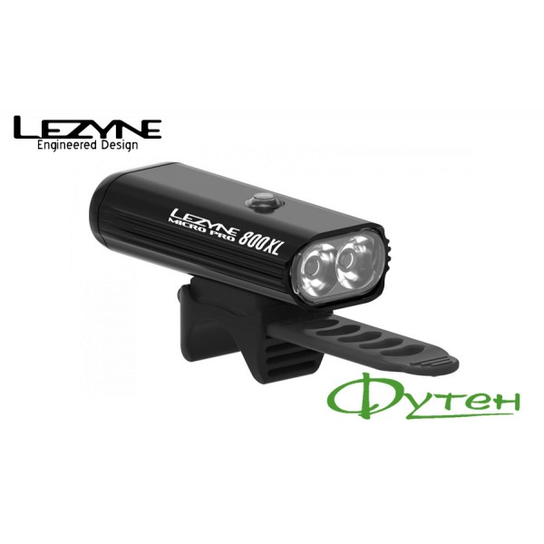 Фара з пультом Lezyne MICRO DRIVE PRO 800XL REMOTE LOADED