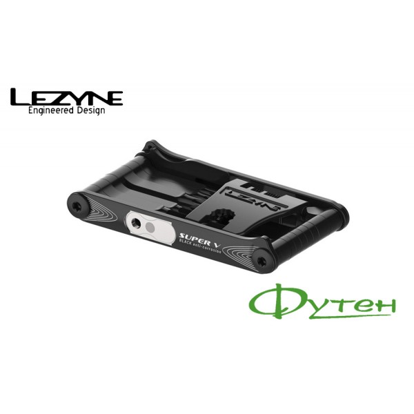 Мультитул Lezyne SUPER V22 чорний