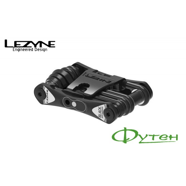 Мультитул Lezyne RAP II 24 чорний