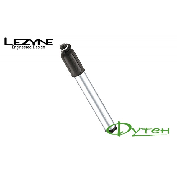 Велосипеденый насос Lezyne HV DRIVE - S Silver