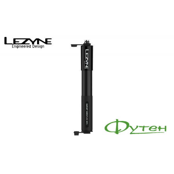 Насос Lezyne GRIP DRIVE HV - S black