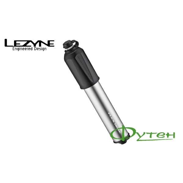 Велосипедний насос Lezyne SPORT DRIVE HV сріблястий