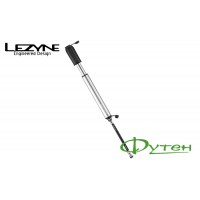 Велосипедний насос Lezyne SPORT DRIVE HV сріблястий